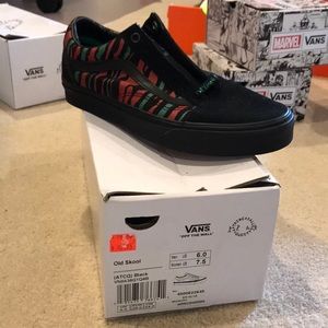 Vans Old Skool A Tribe Called Quest ATCQ Black